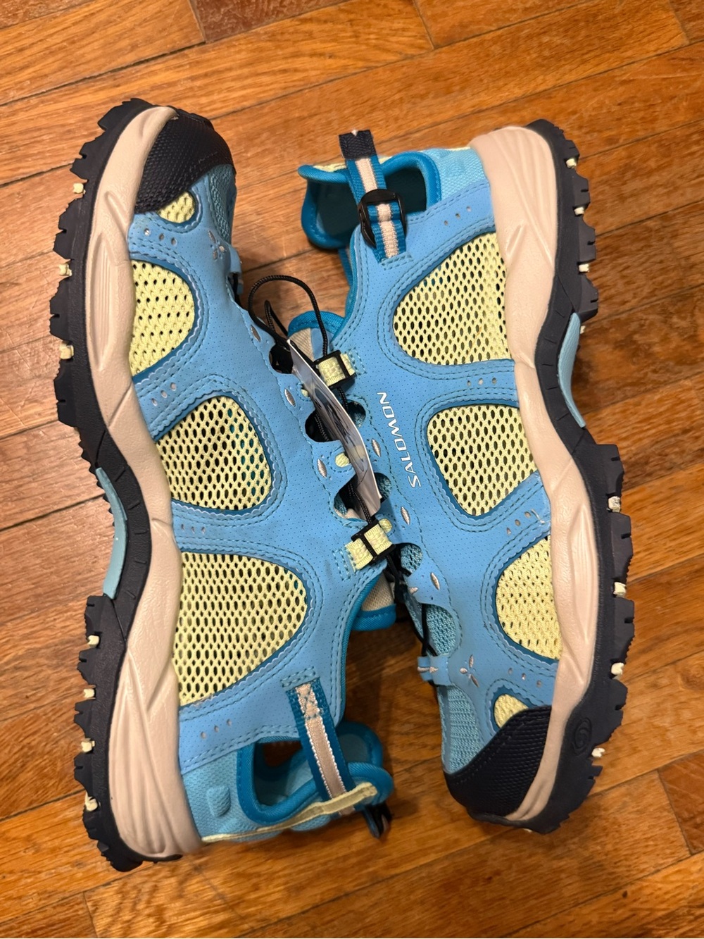 NWT Salomon Trail Running Shoes—Techamphian 3, Size 8.5, 40 2/3 - Picture 3 of 6
